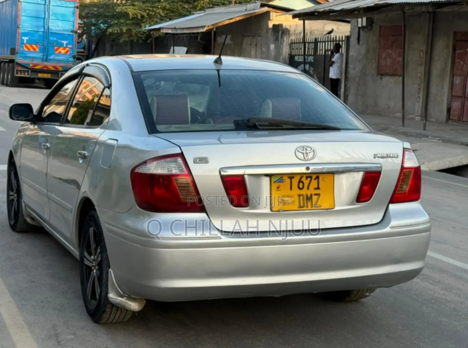 Toyota Premio 2003 Silver
