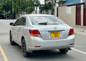 Toyota Allion 2008 Silver