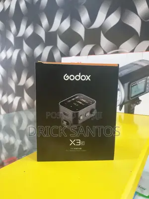 Godox X3 TTL Wireless Flash Trigger for Canon/Nikon/Sony