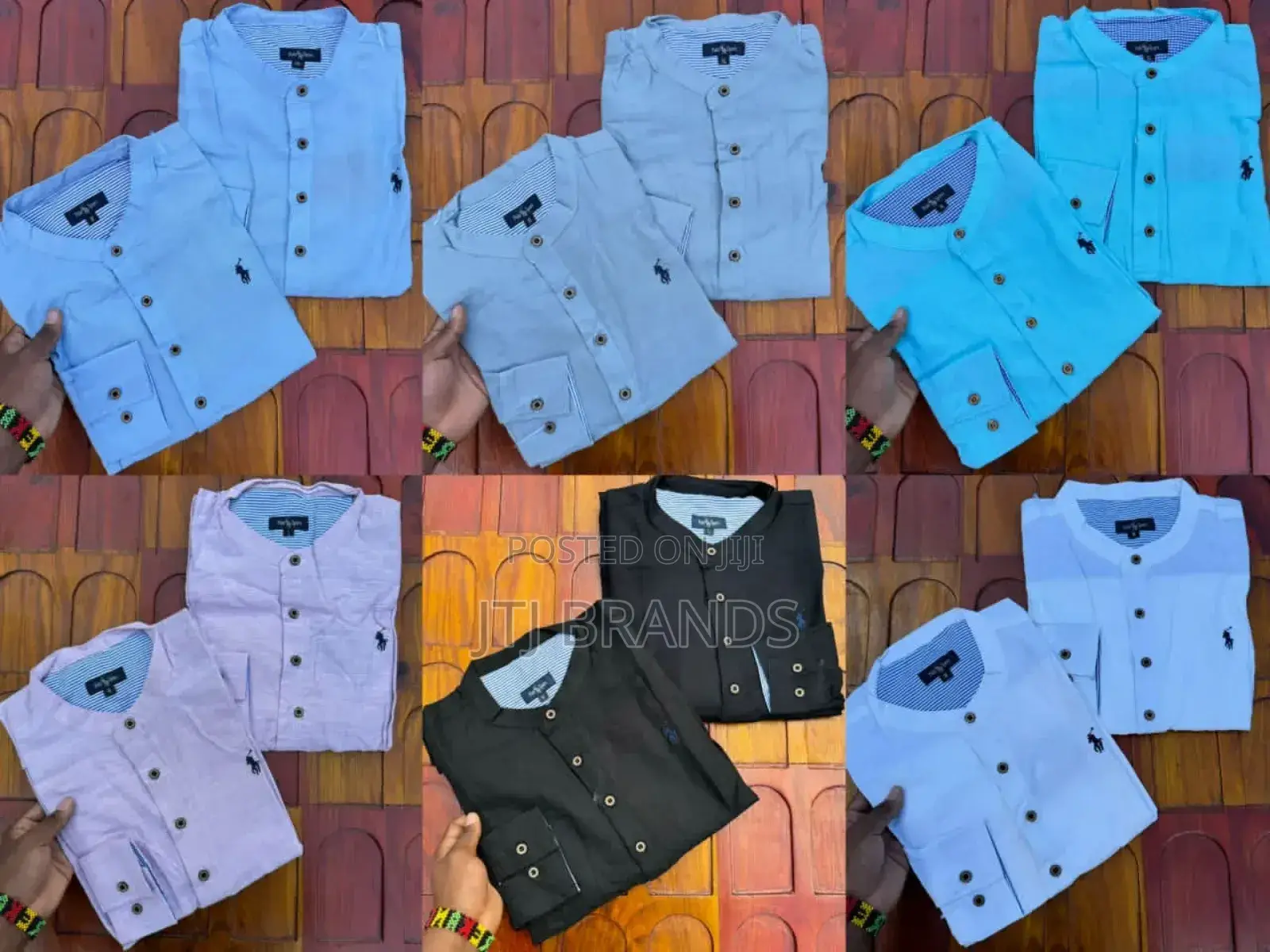 Brand New Shirts