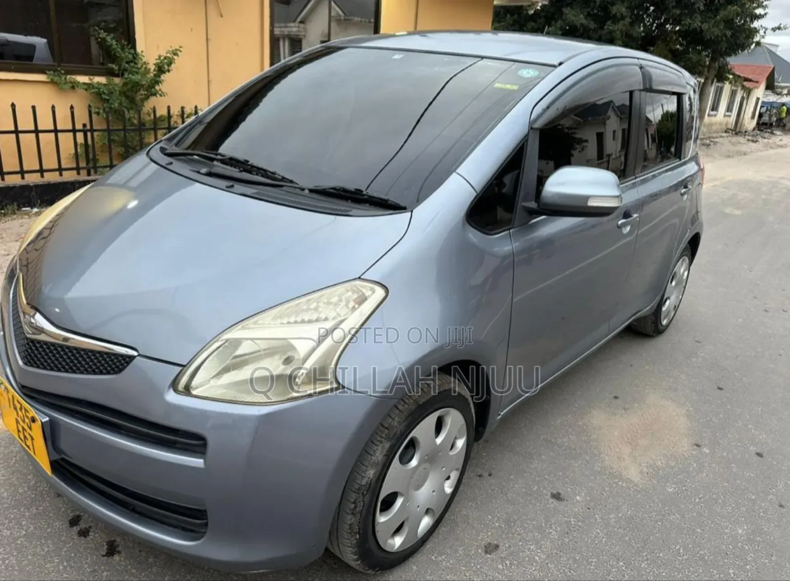 Toyota Ractis 2007 Gray