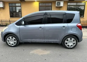 Toyota Ractis 2007 Gray