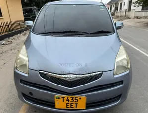 Toyota Ractis 2007 Gray