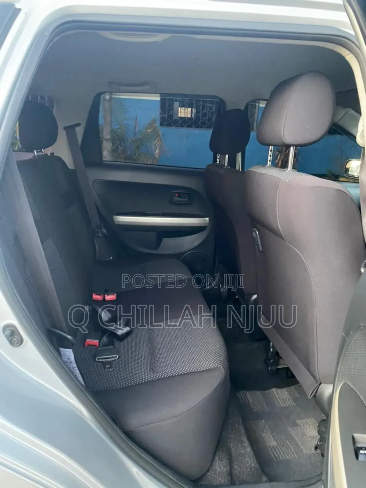 Toyota Ractis 2007 Gray