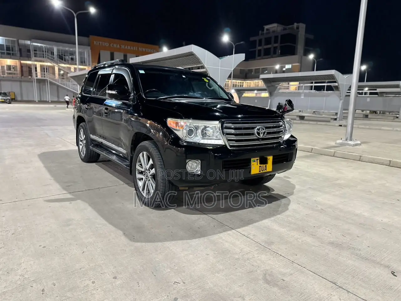Toyota Land Cruiser 4.5 V8 VXR 2014 Black