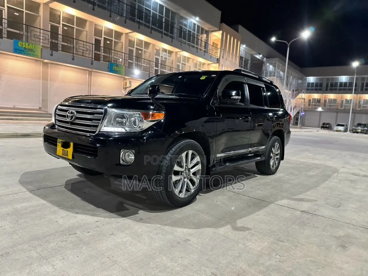 Toyota Land Cruiser 4.5 V8 VXR 2014 Black