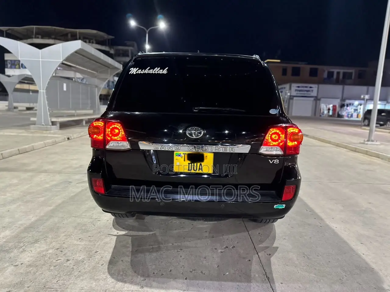 Toyota Land Cruiser 4.5 V8 VXR 2014 Black