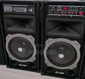 Alitop Mziki Mne 40000w