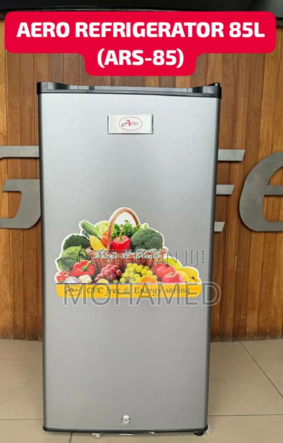 Aero Fridge/Friji 85L