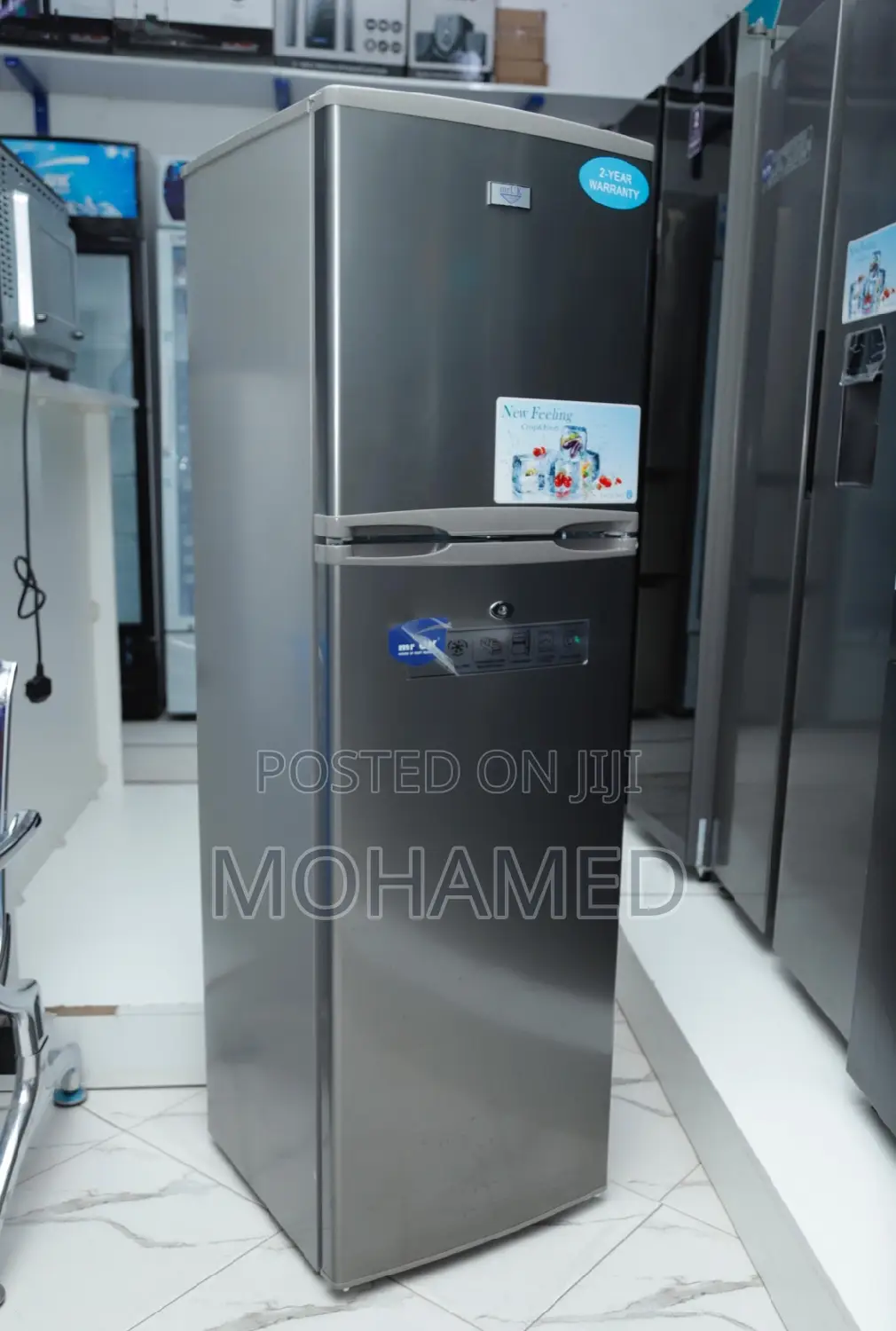 Mr UK Fridge/Friji 166L (Model Uk F83/94)
