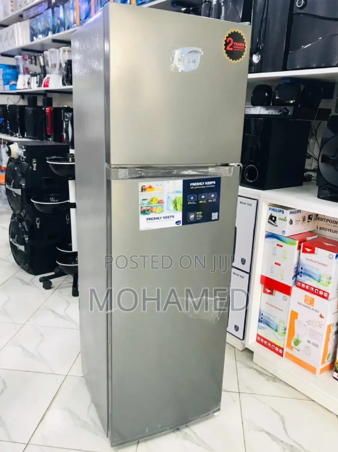 Mr UK Fridge/Friji 94/83 New(166L)