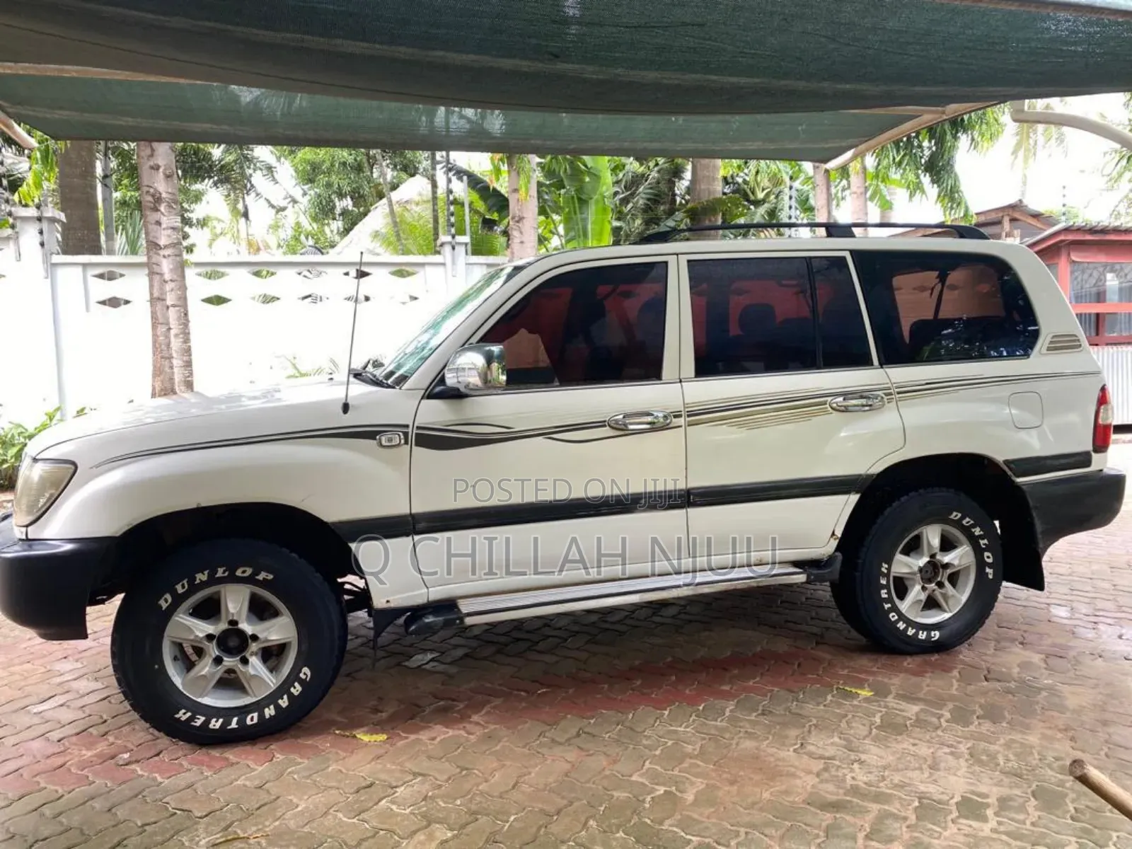 Toyota Land Cruiser 2004
