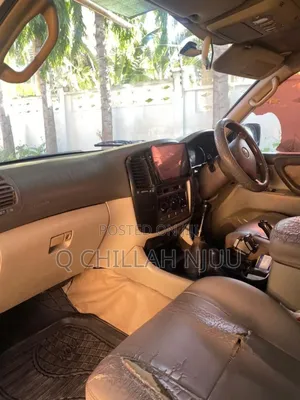 Toyota Land Cruiser 2004