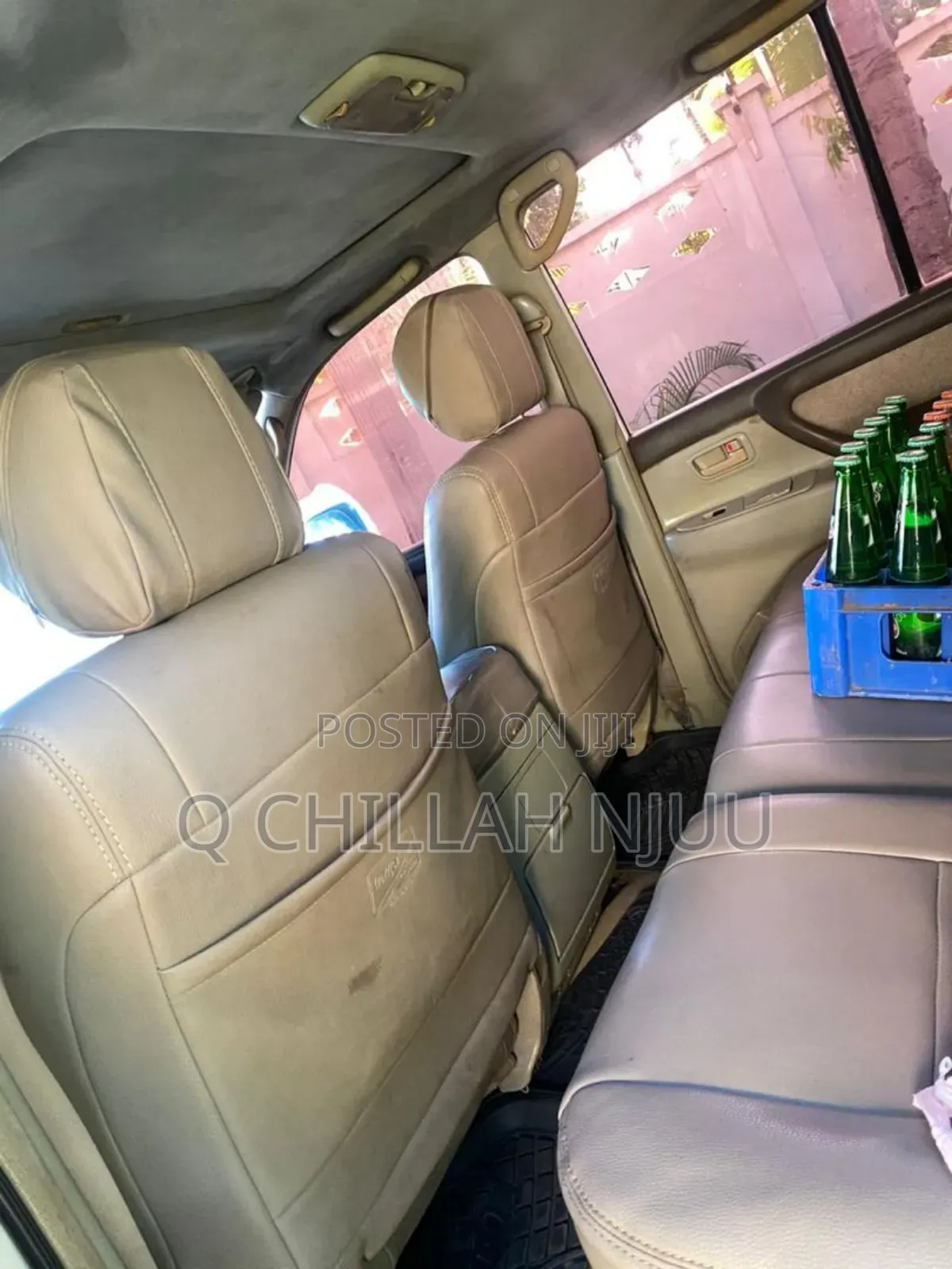 Toyota Land Cruiser 2004
