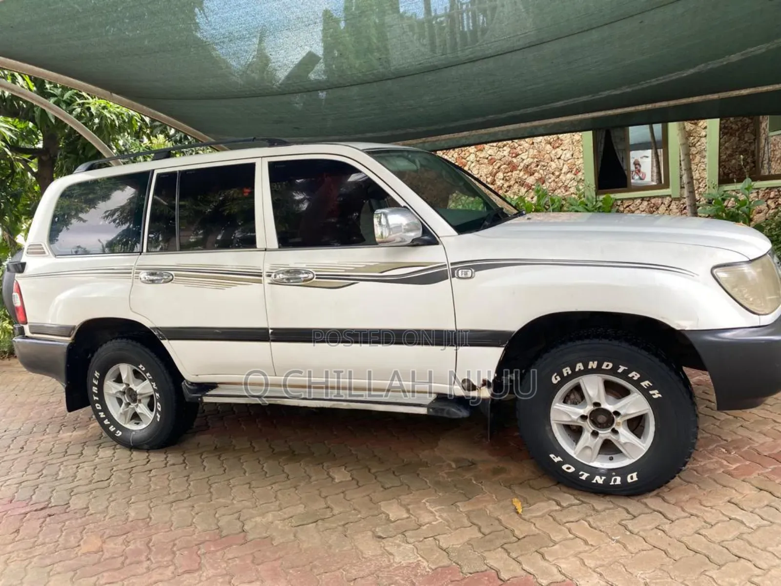 Toyota Land Cruiser 2004