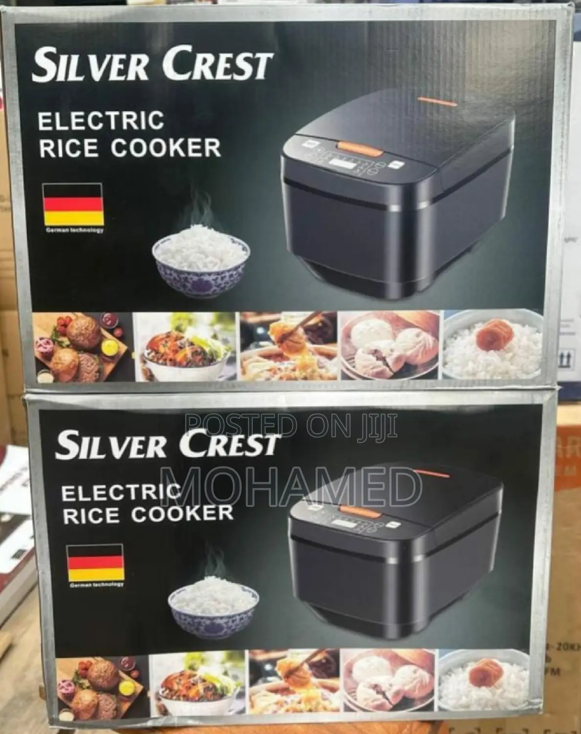 Silvercrest Rice Cooker