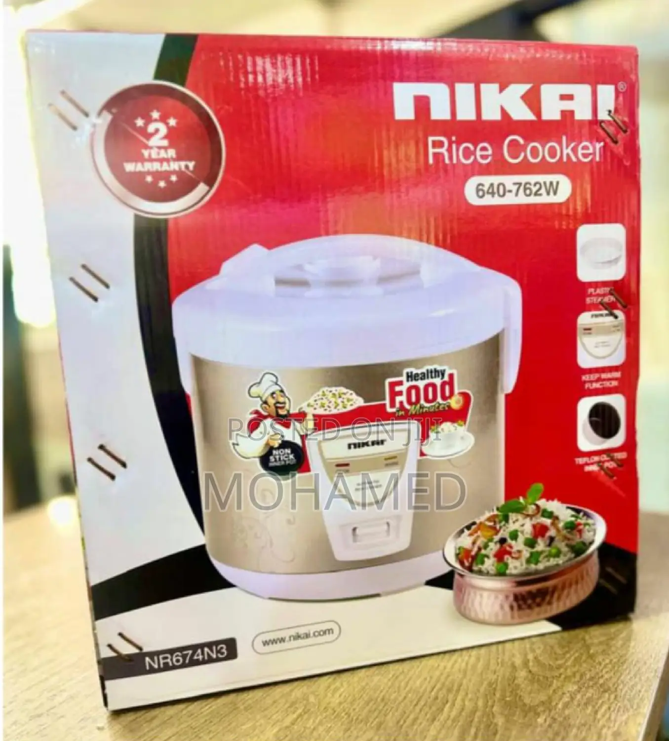 Nikai Rice Cooker