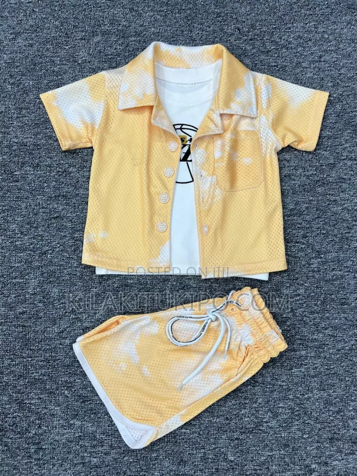 3 PCS Set Boys Fashion