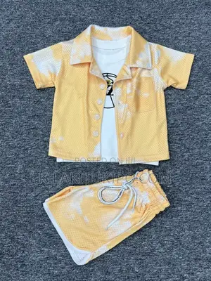 3 PCS Set Boys Fashion