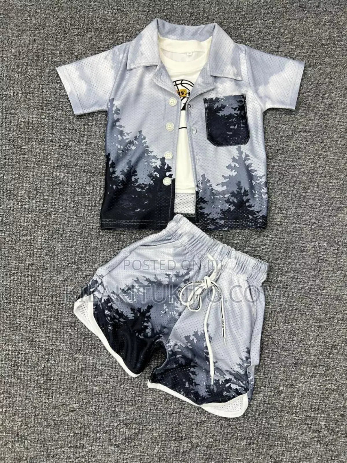 3 PCS Set Boys Fashion