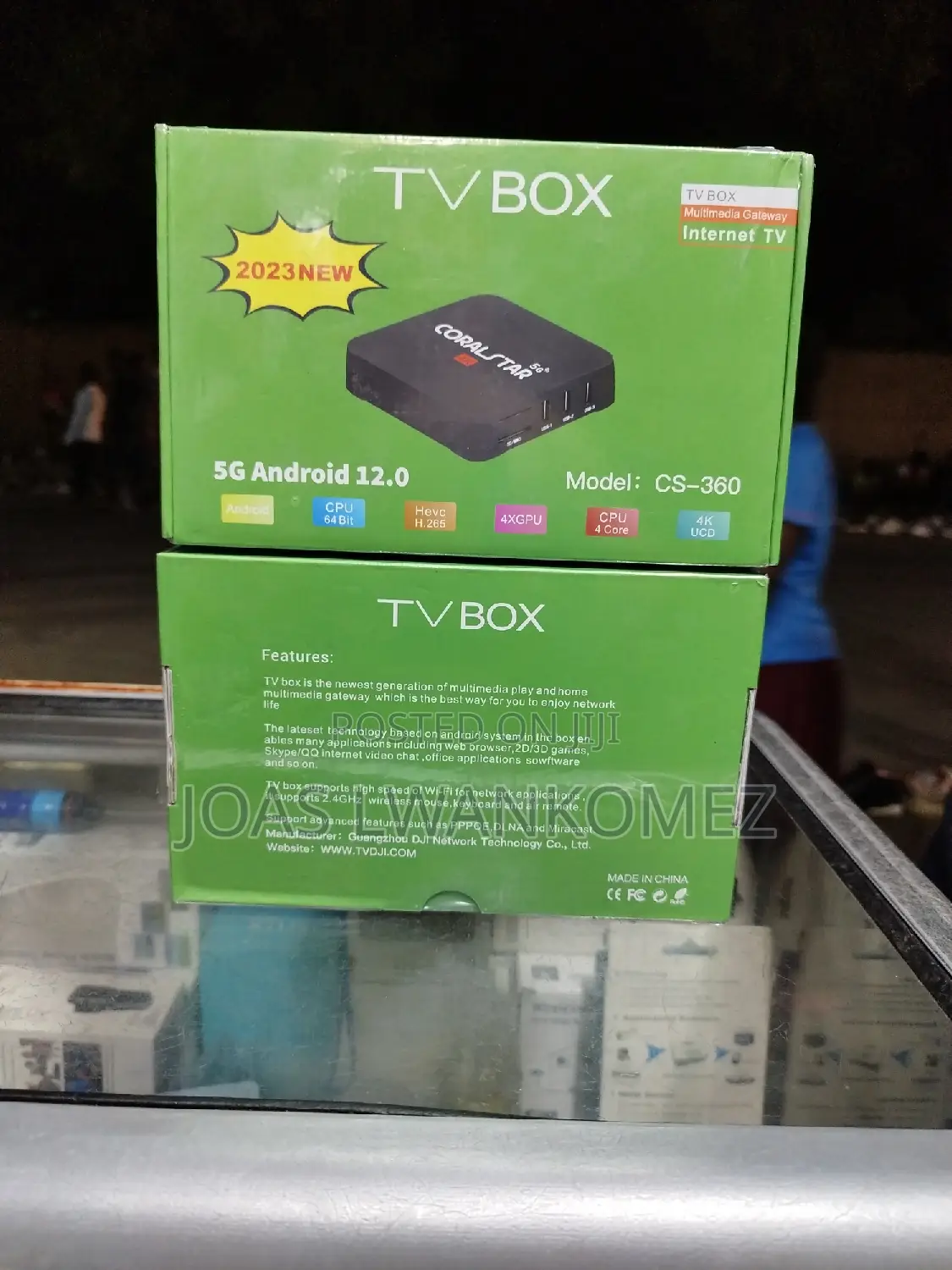 New Android Tv Box(Android 12).