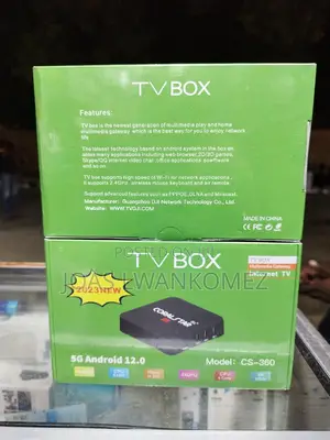 New Android Tv Box(Android 12).