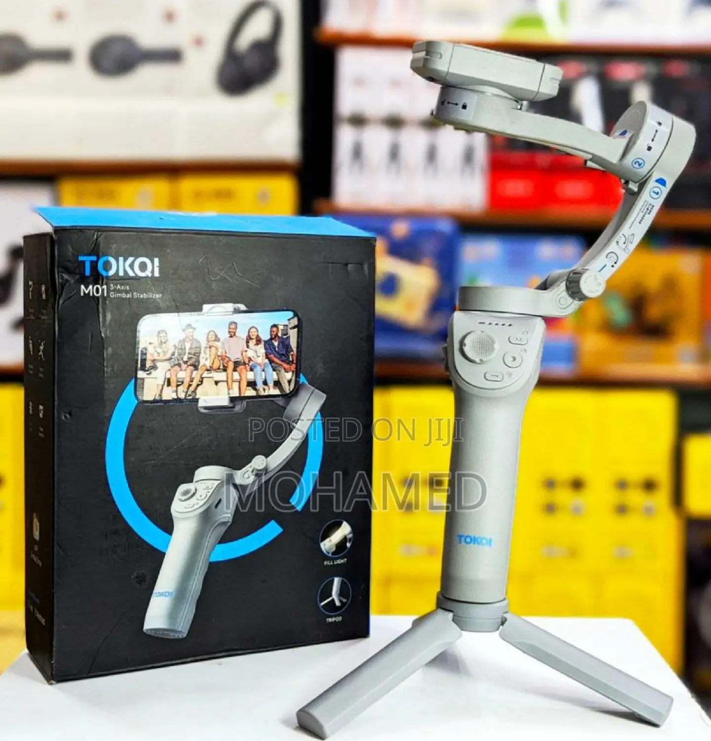 Automatic Tokqi Smart Gimble