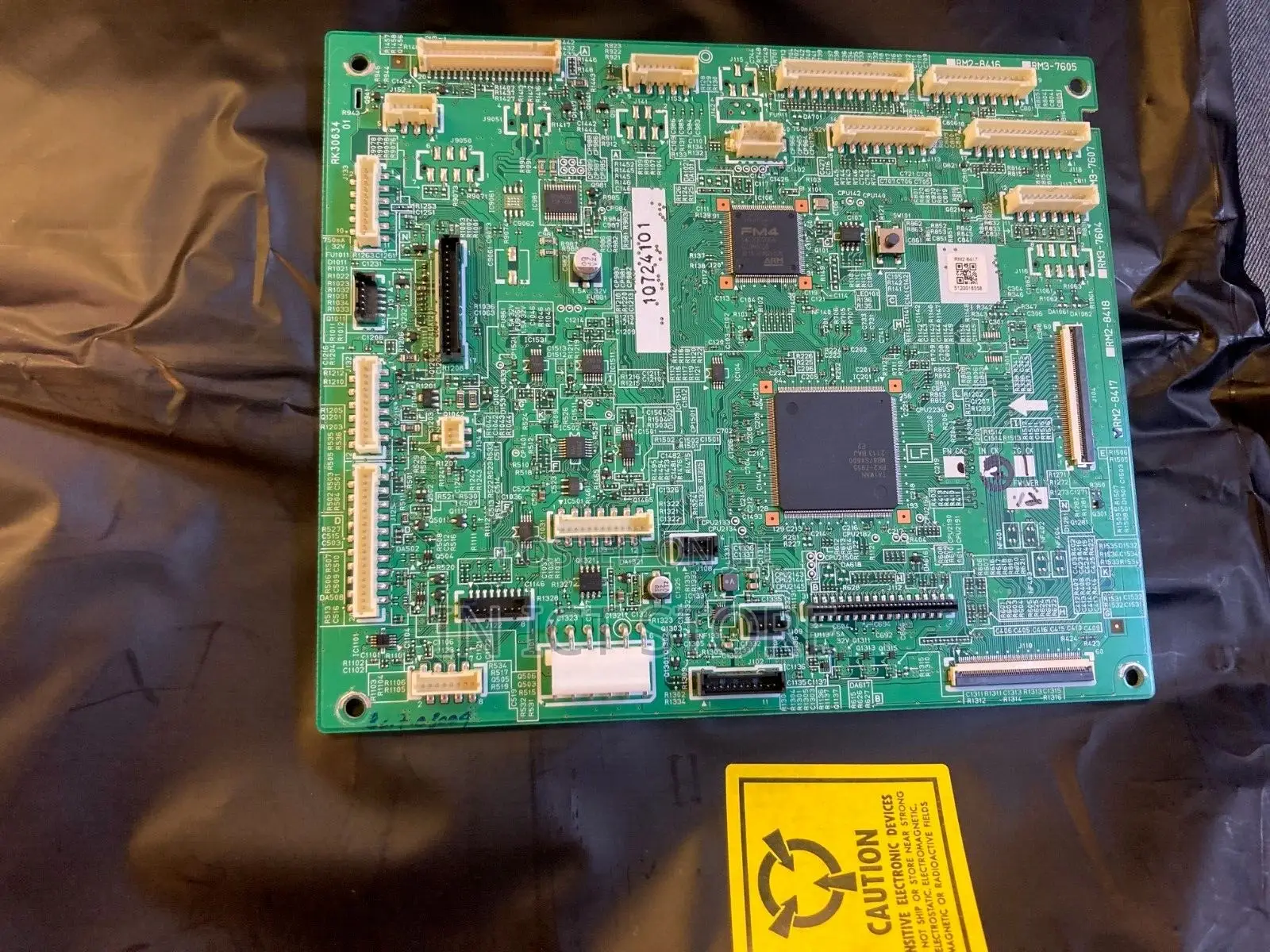 DC Controller Laserjet M652 M653
