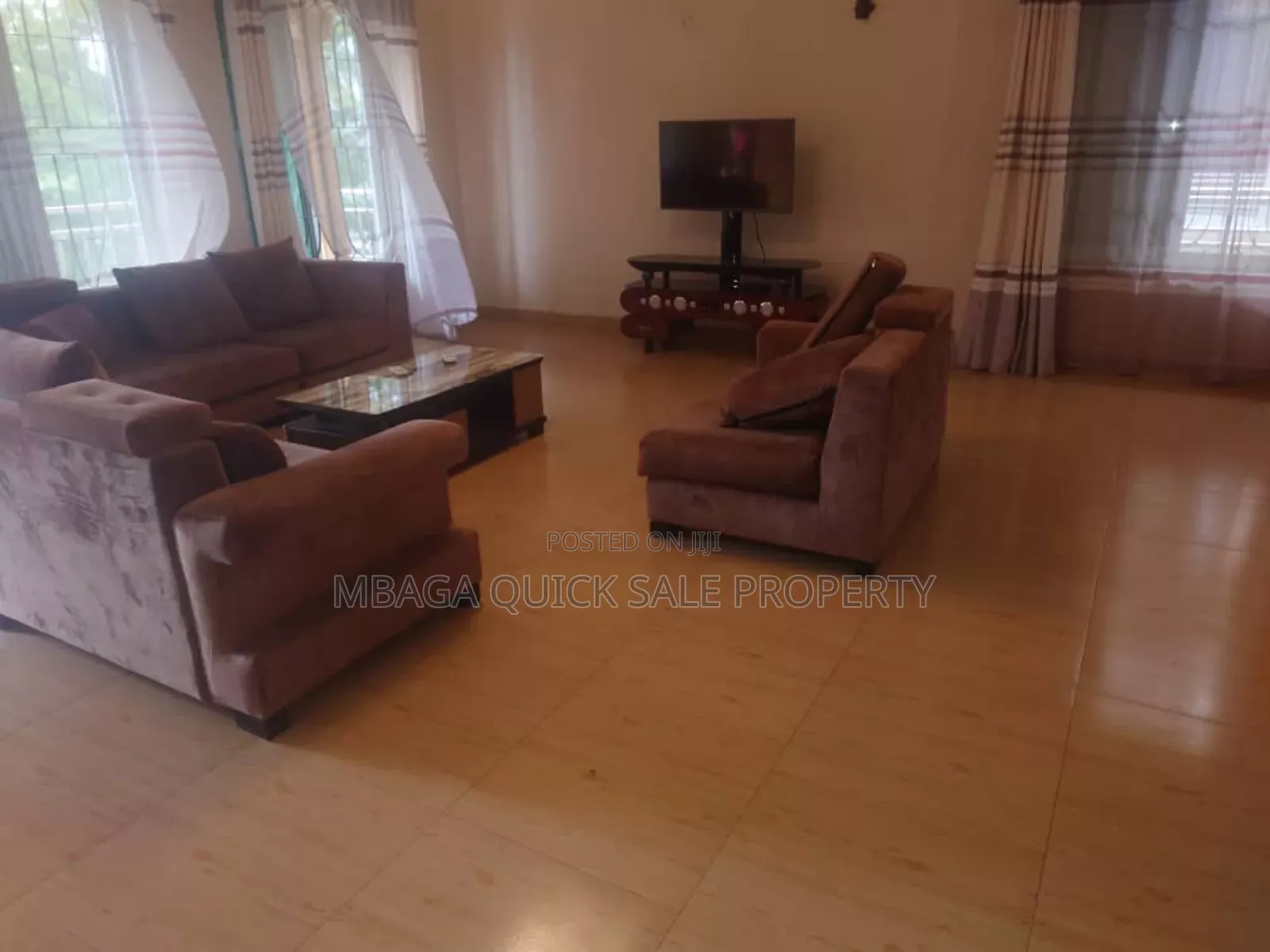 Furnished 3bdrm Apartment in Warioba Near Palm, Mikocheni for rent