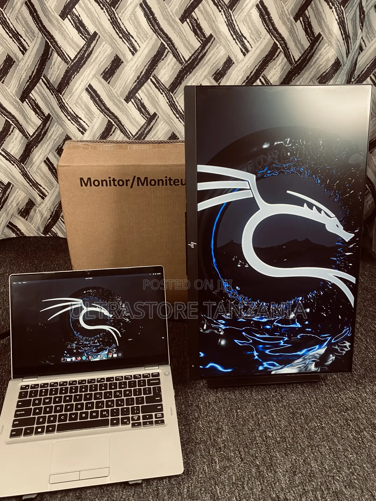 Hp Z23n Frameless Monitor 24”