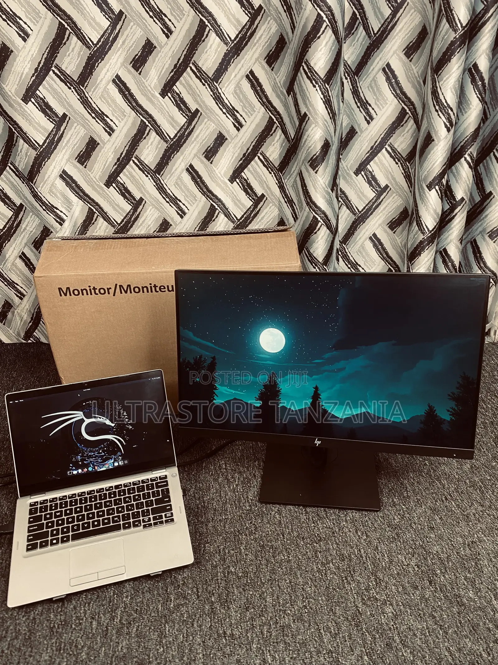 Hp Z23n Frameless Monitor 24”