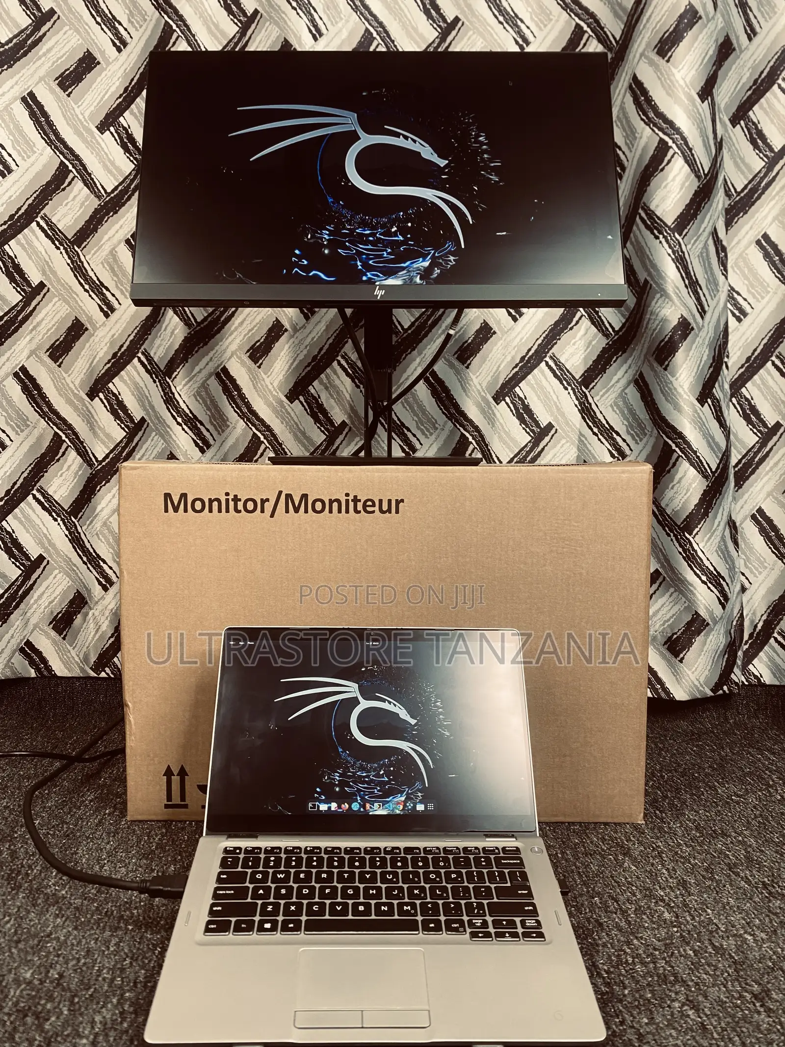 Hp Z23n Frameless Monitor 24”