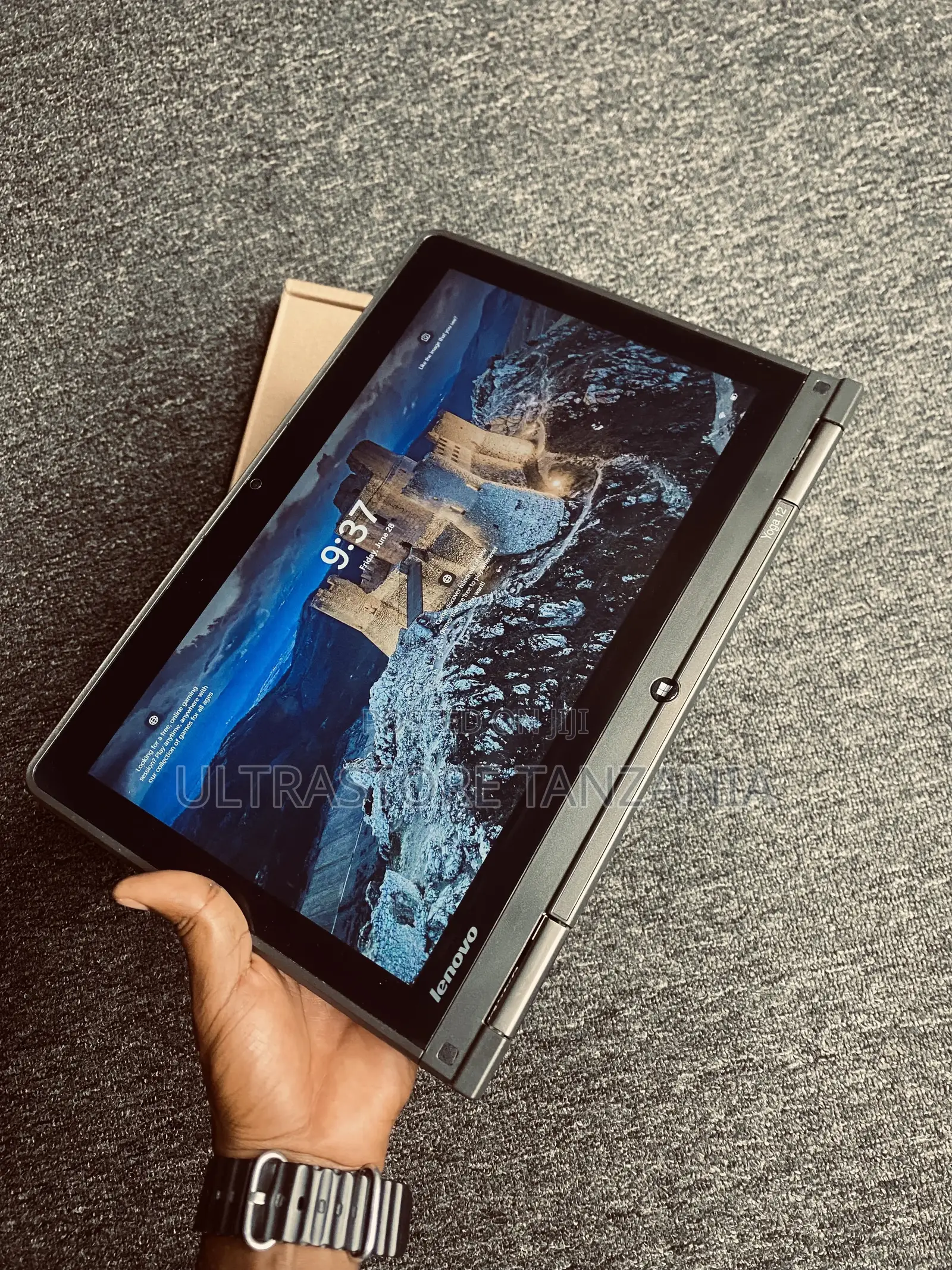 Laptop Lenovo IdeaPad Yoga 13 8GB Intel Core I7 HDD+SSD 500GB