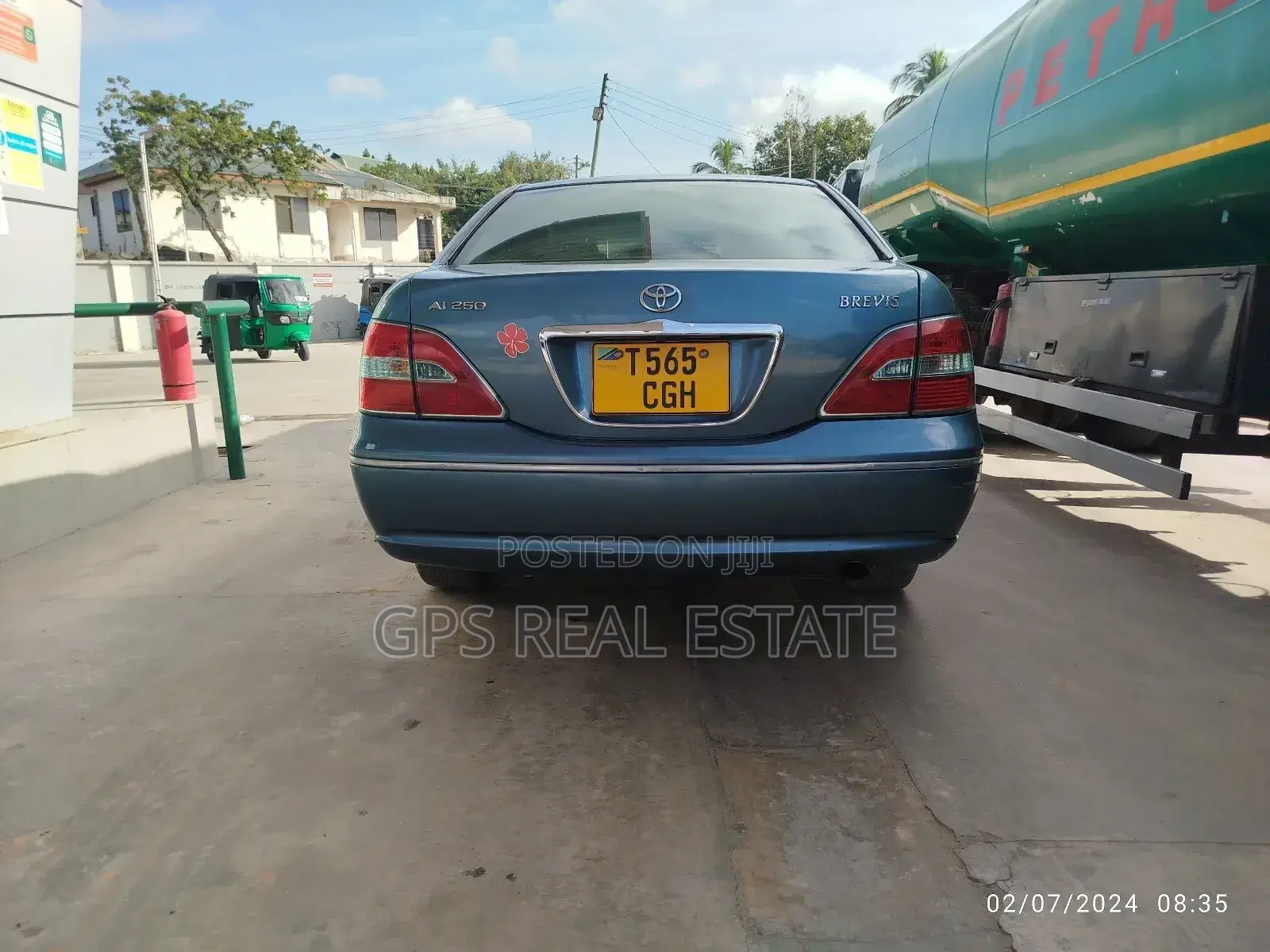 Toyota Brevis 2002 Blue