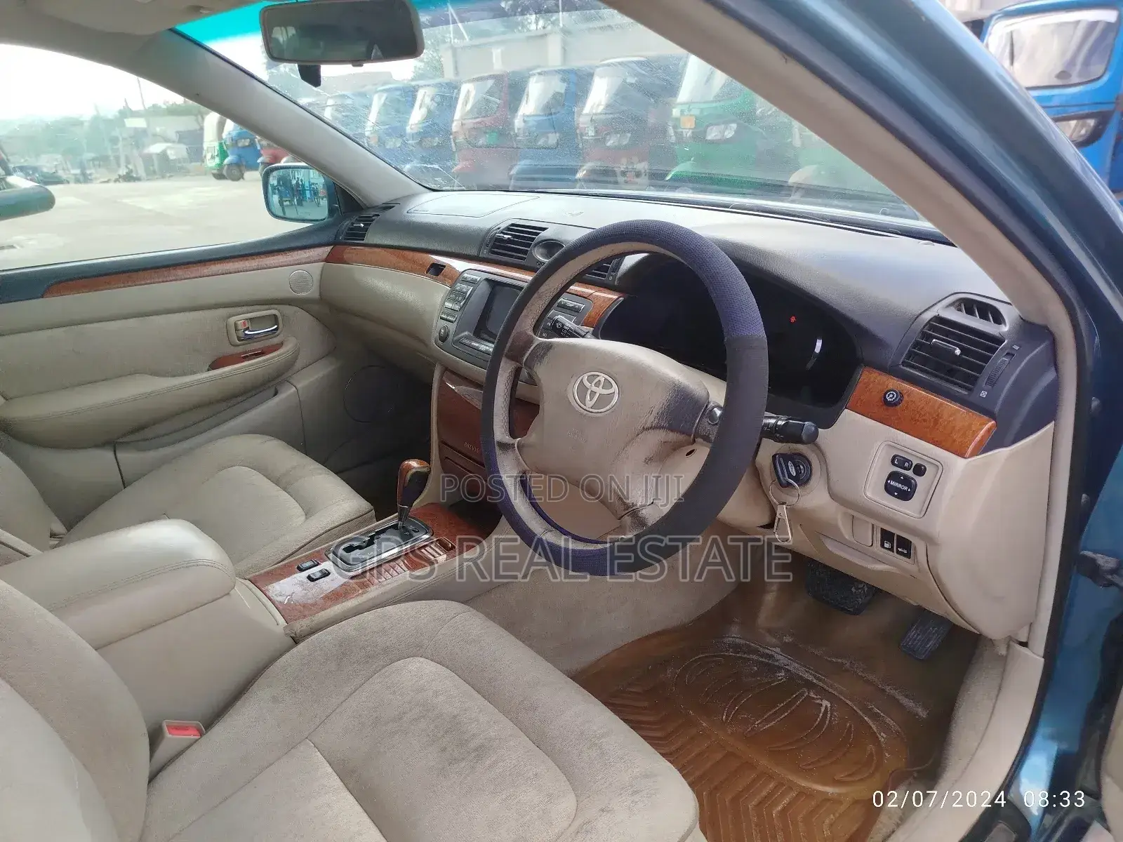 Toyota Brevis 2002 Blue
