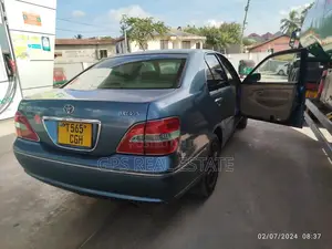 Toyota Brevis 2002 Blue