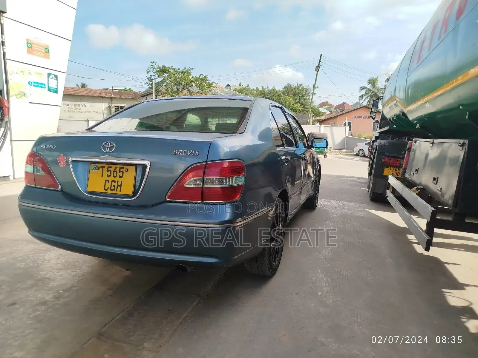 Toyota Brevis 2002 Blue