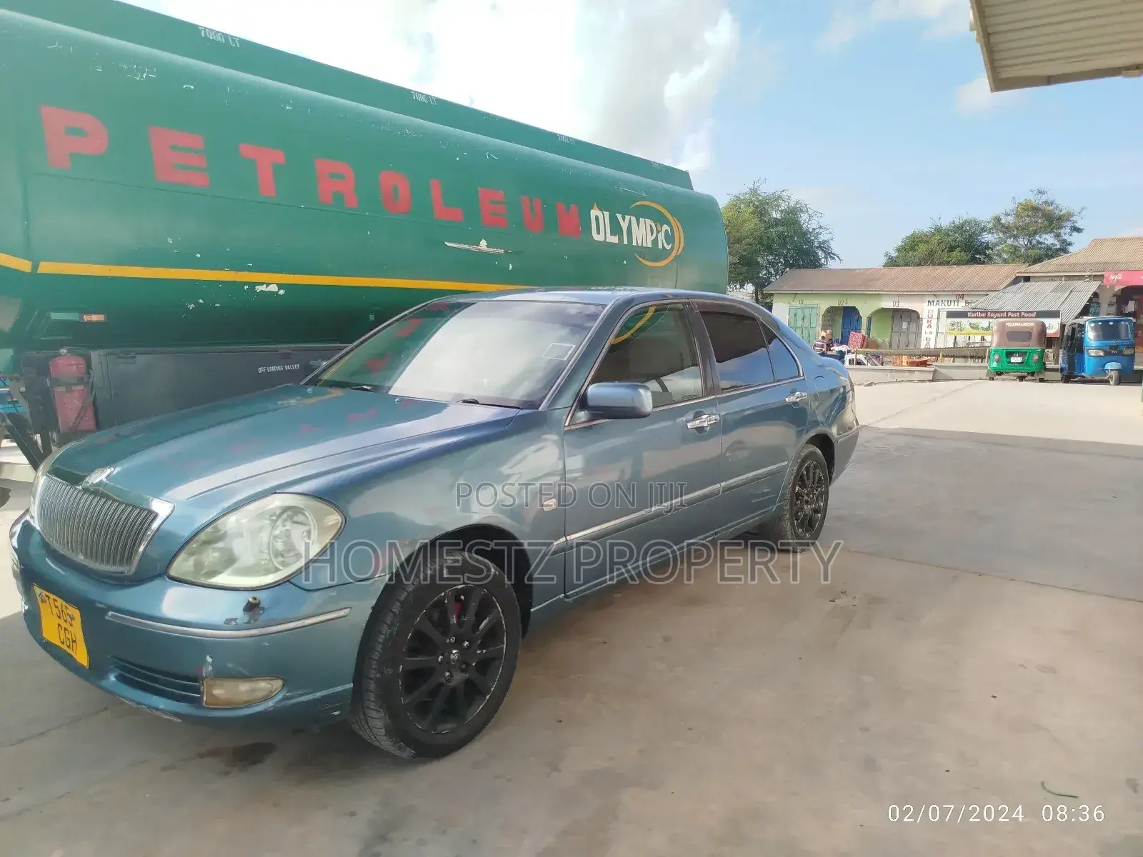 Toyota Brevis 2002 Blue