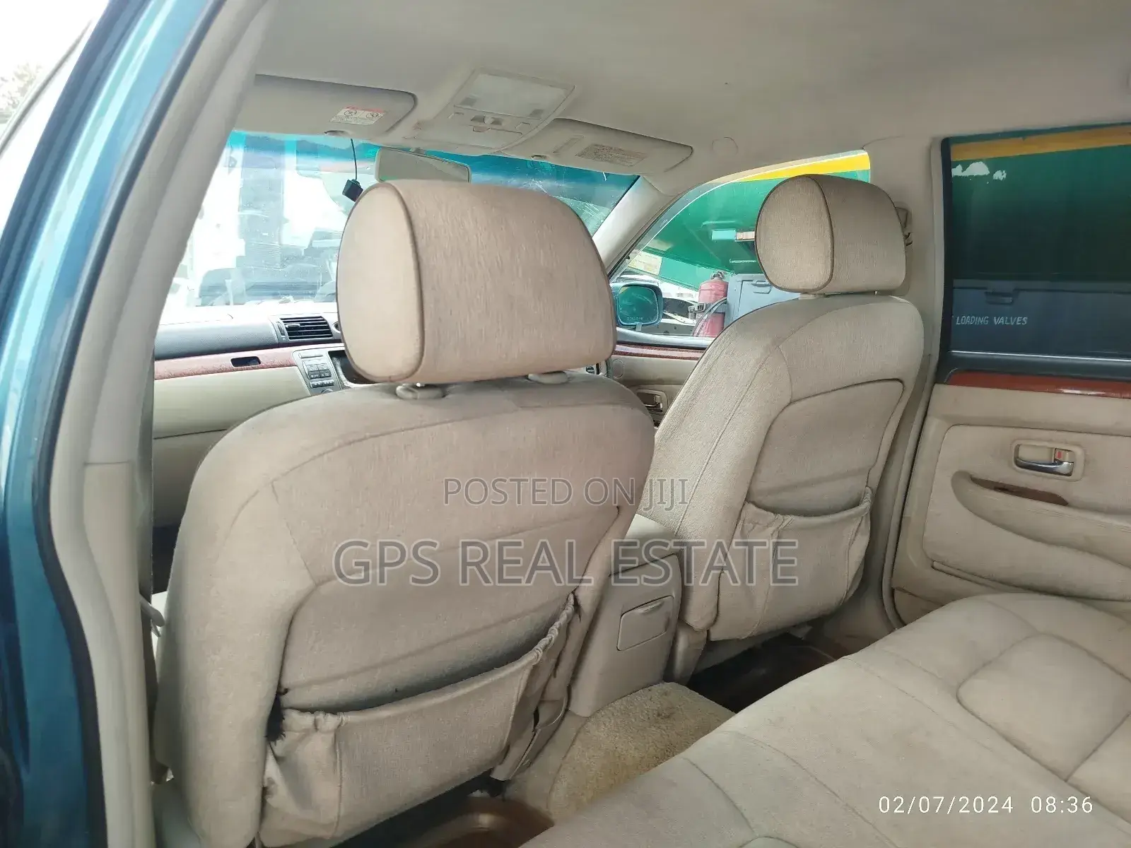 Toyota Brevis 2002 Blue