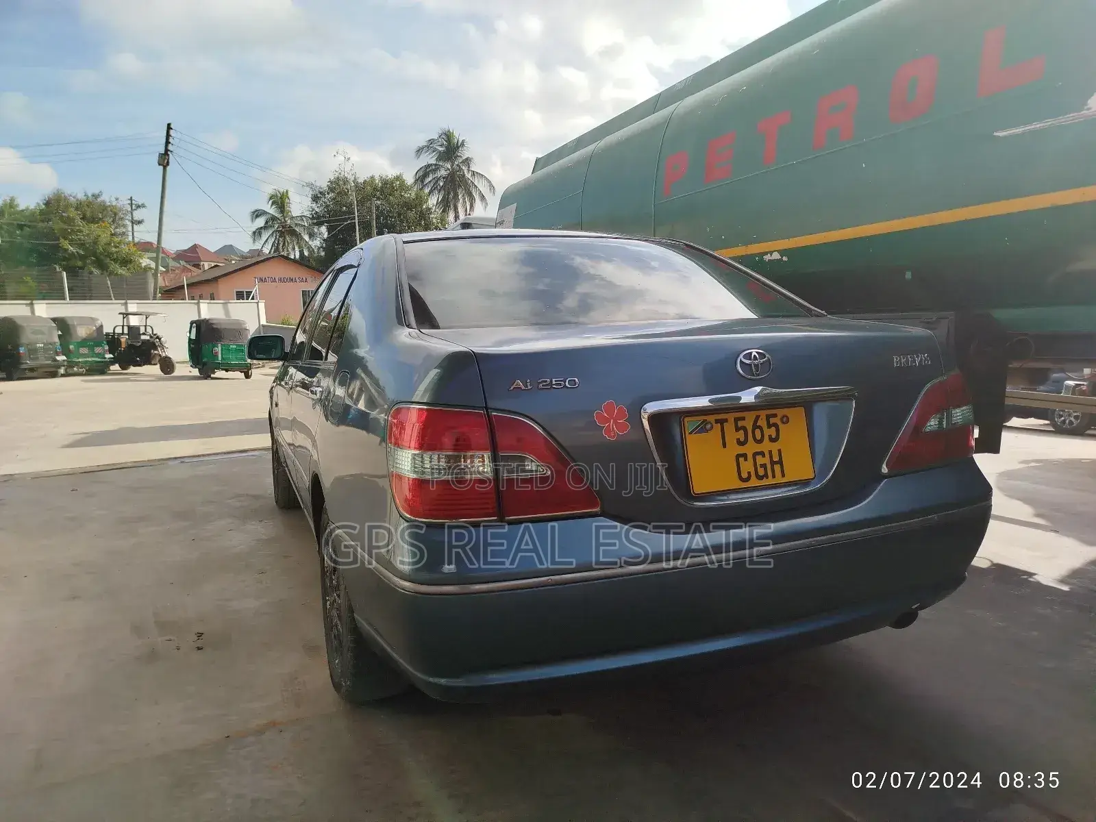 Toyota Brevis 2002 Blue