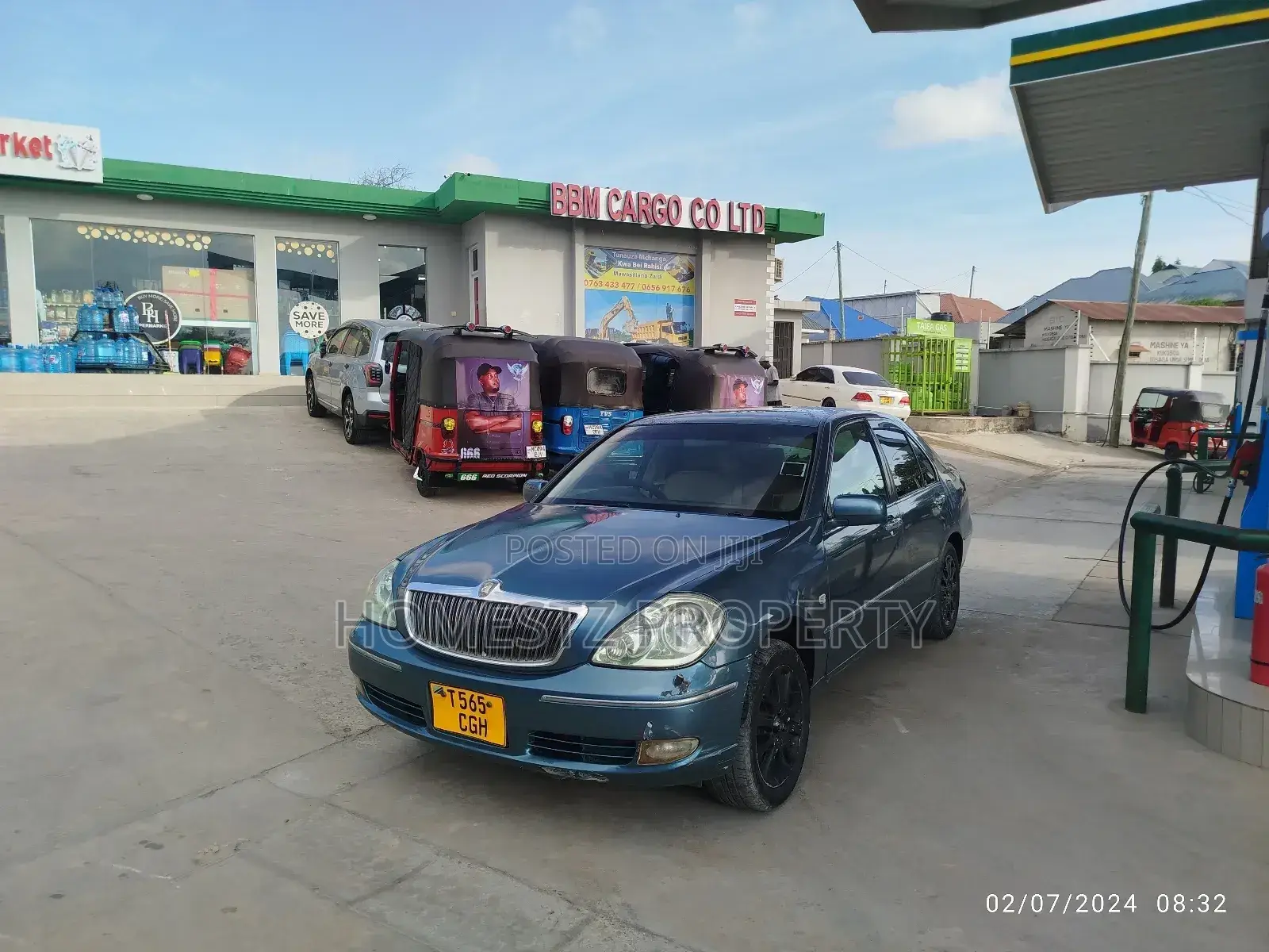 Toyota Brevis 2002 Blue
