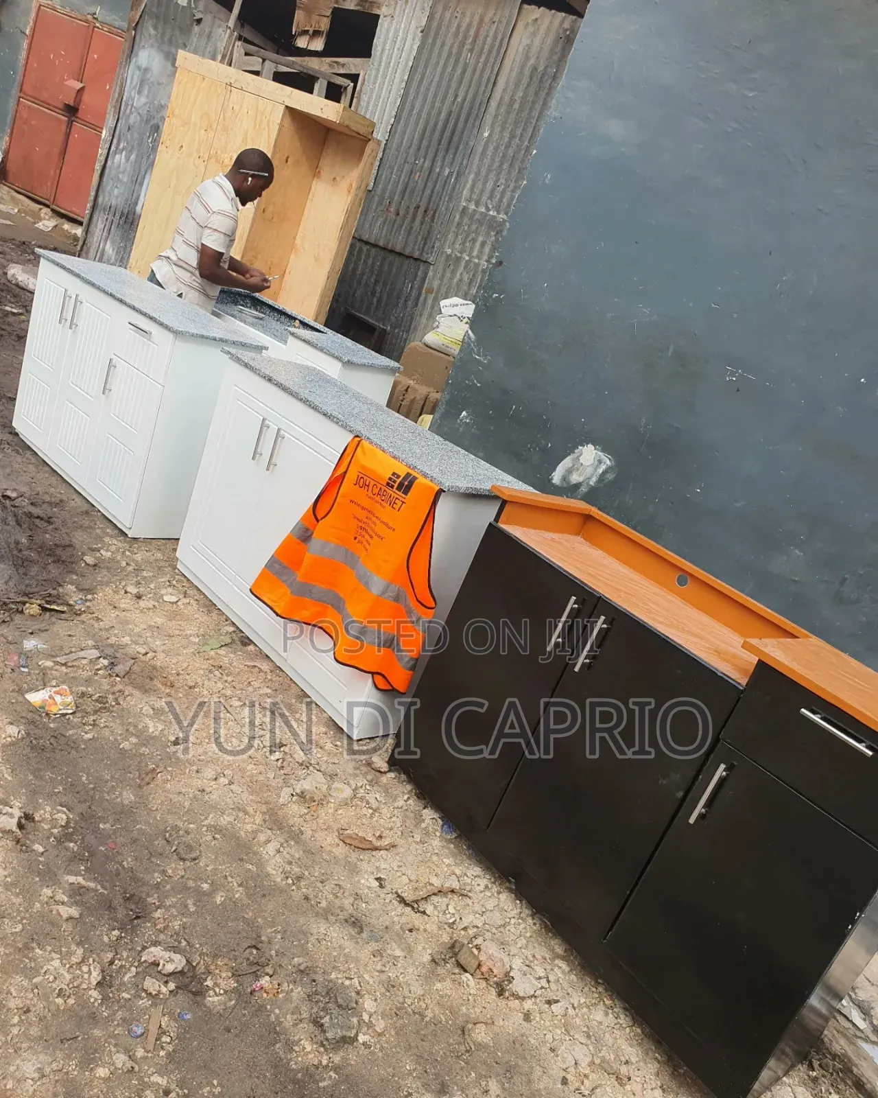 Kitchen Cabinet Nzuri