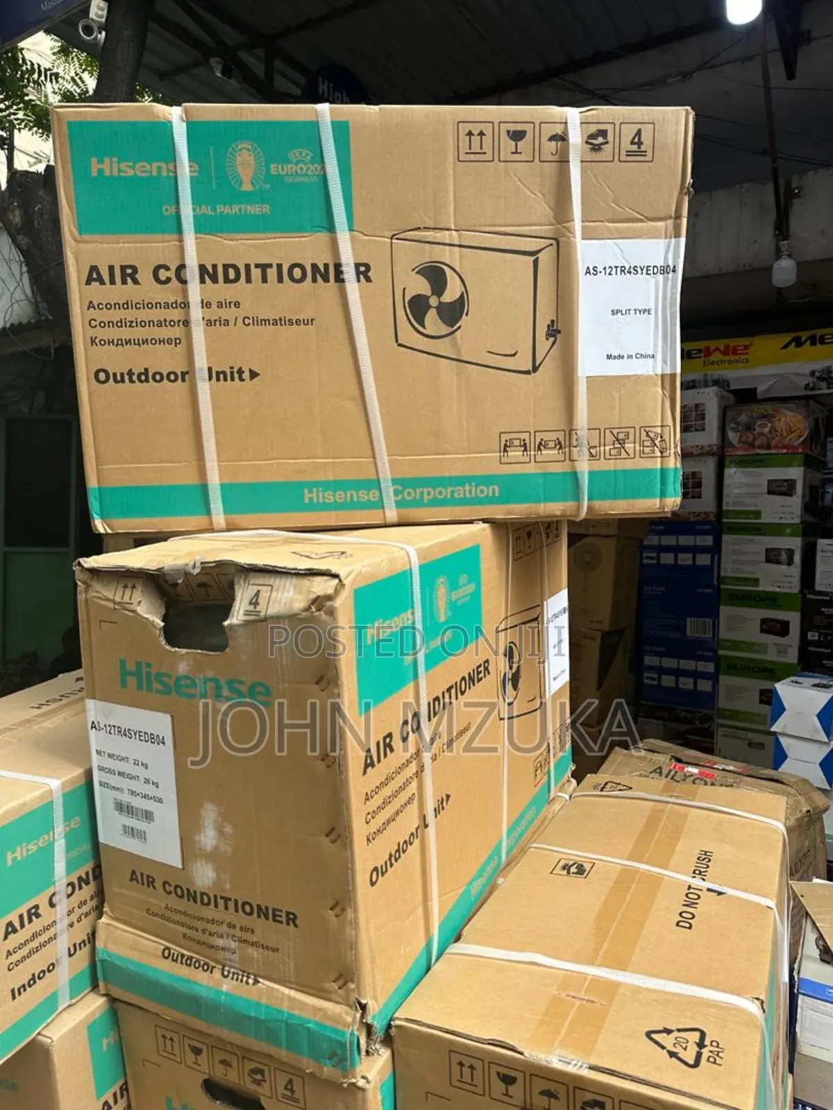 Hisense BTU 9000 Ambayo Haina Inverter 770,000