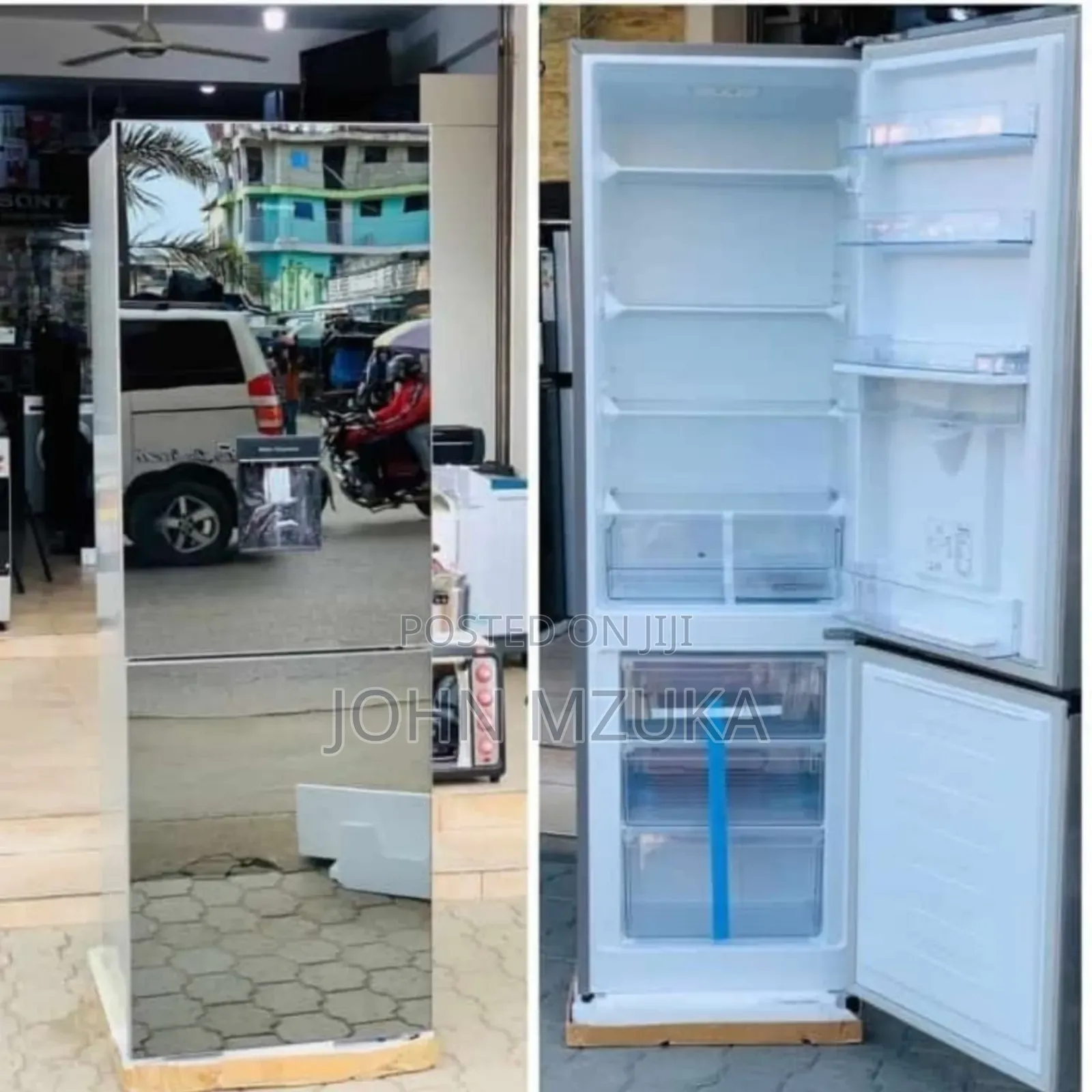 Hisence Fridge LA Kioo