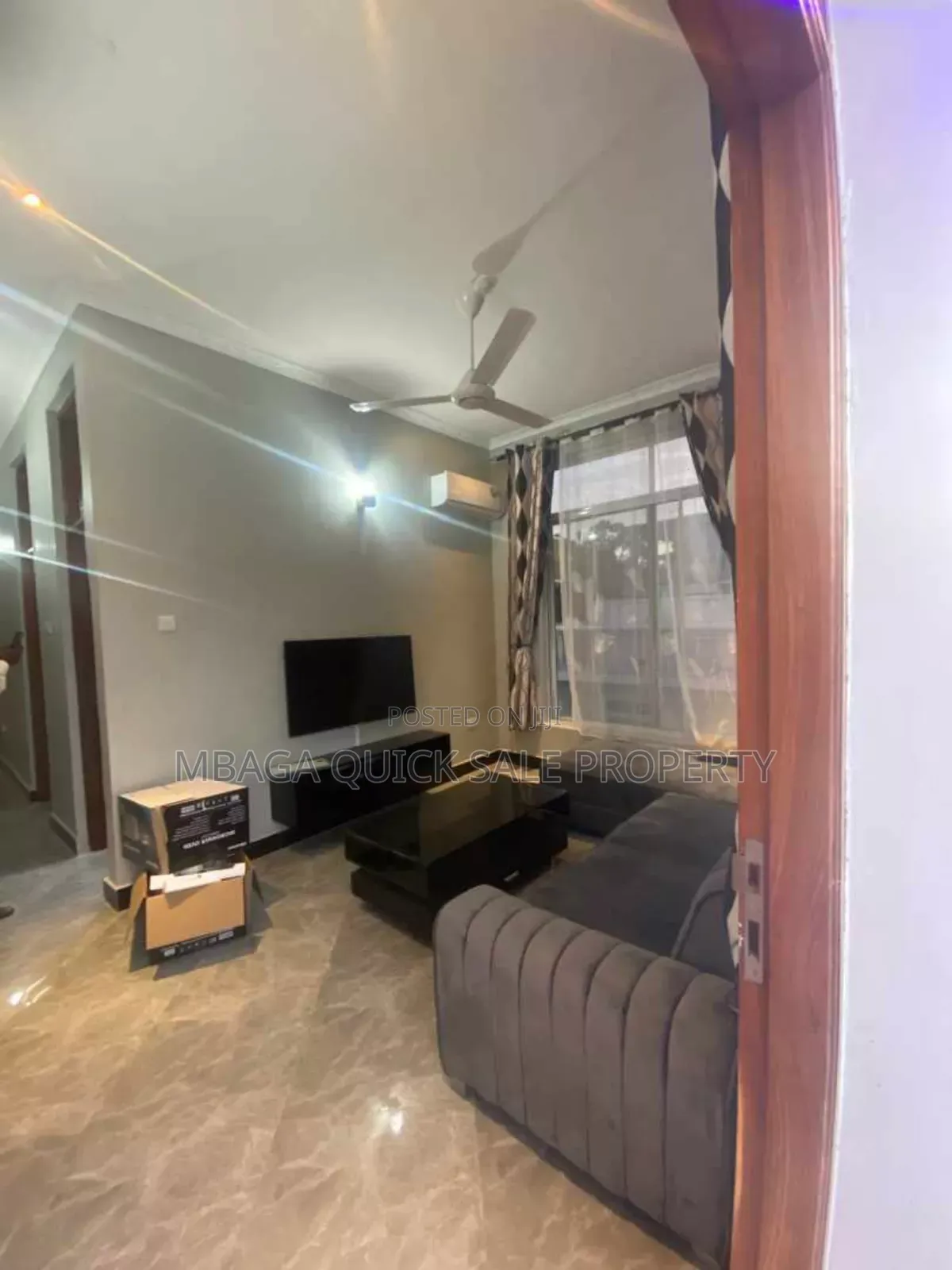 Furnished 3bdrm Apartment in Mikocheni for rent