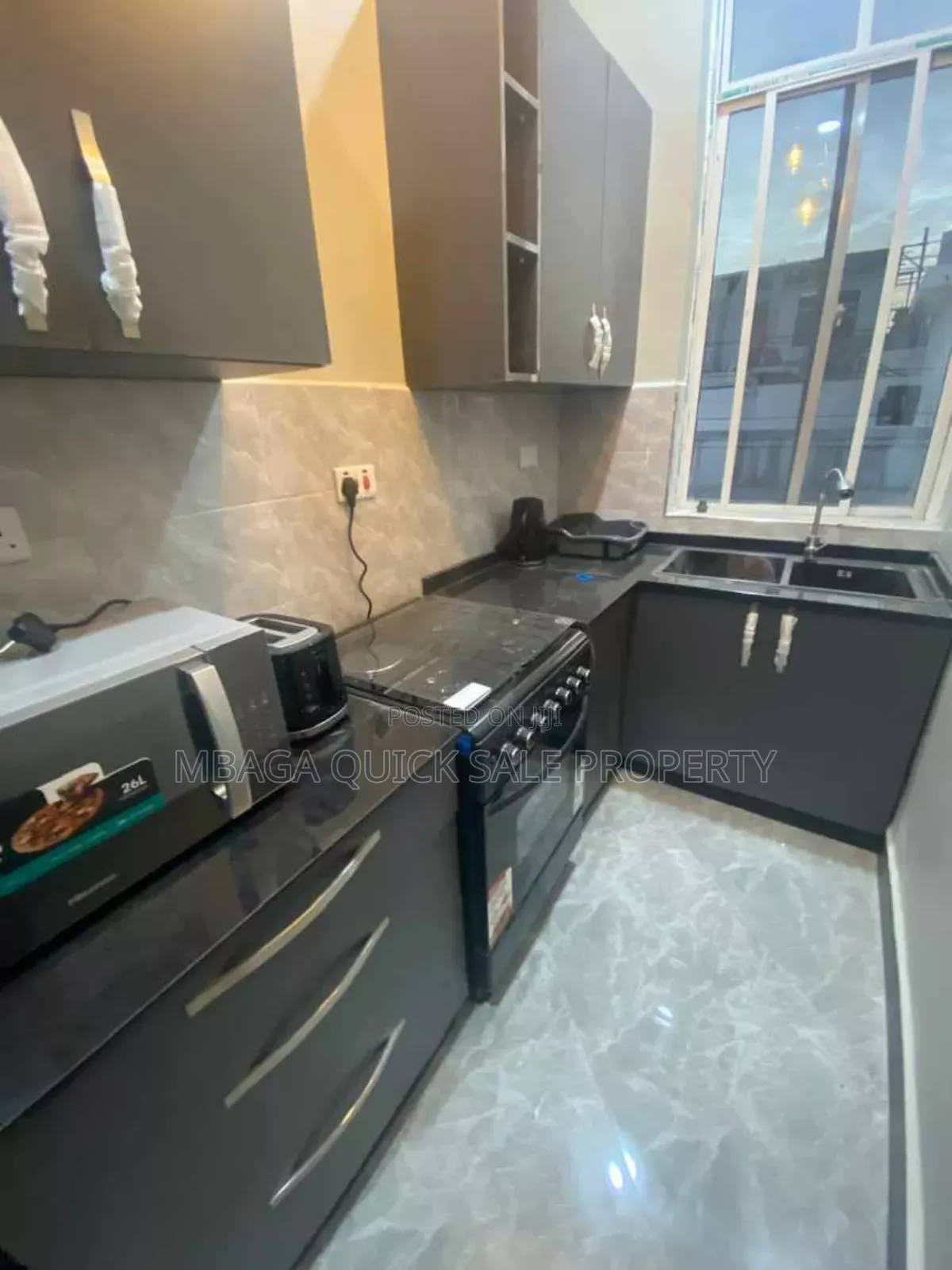 Furnished 3bdrm Apartment in Mikocheni for rent