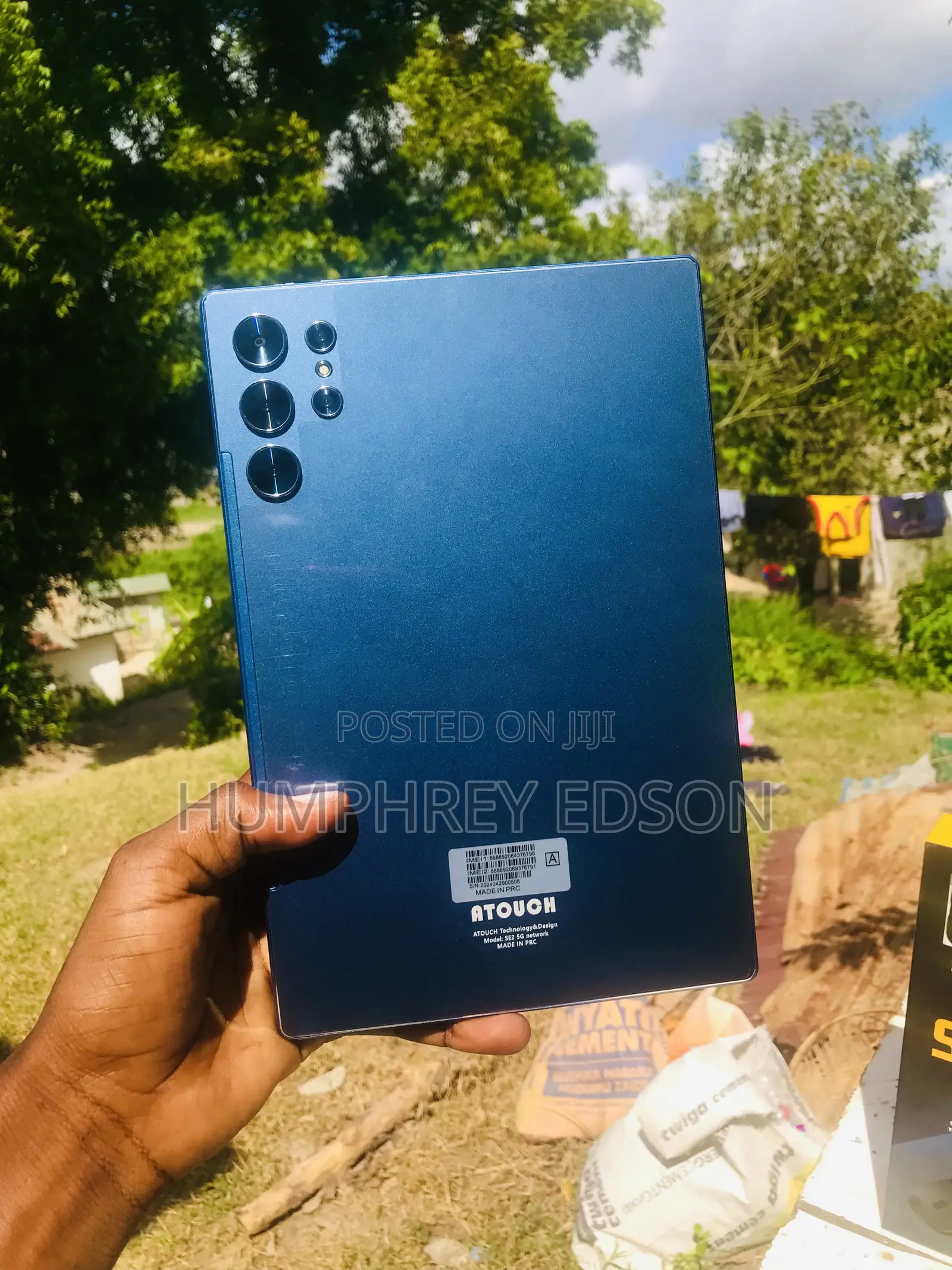 New Atouch SE Pro 512 GB Blue