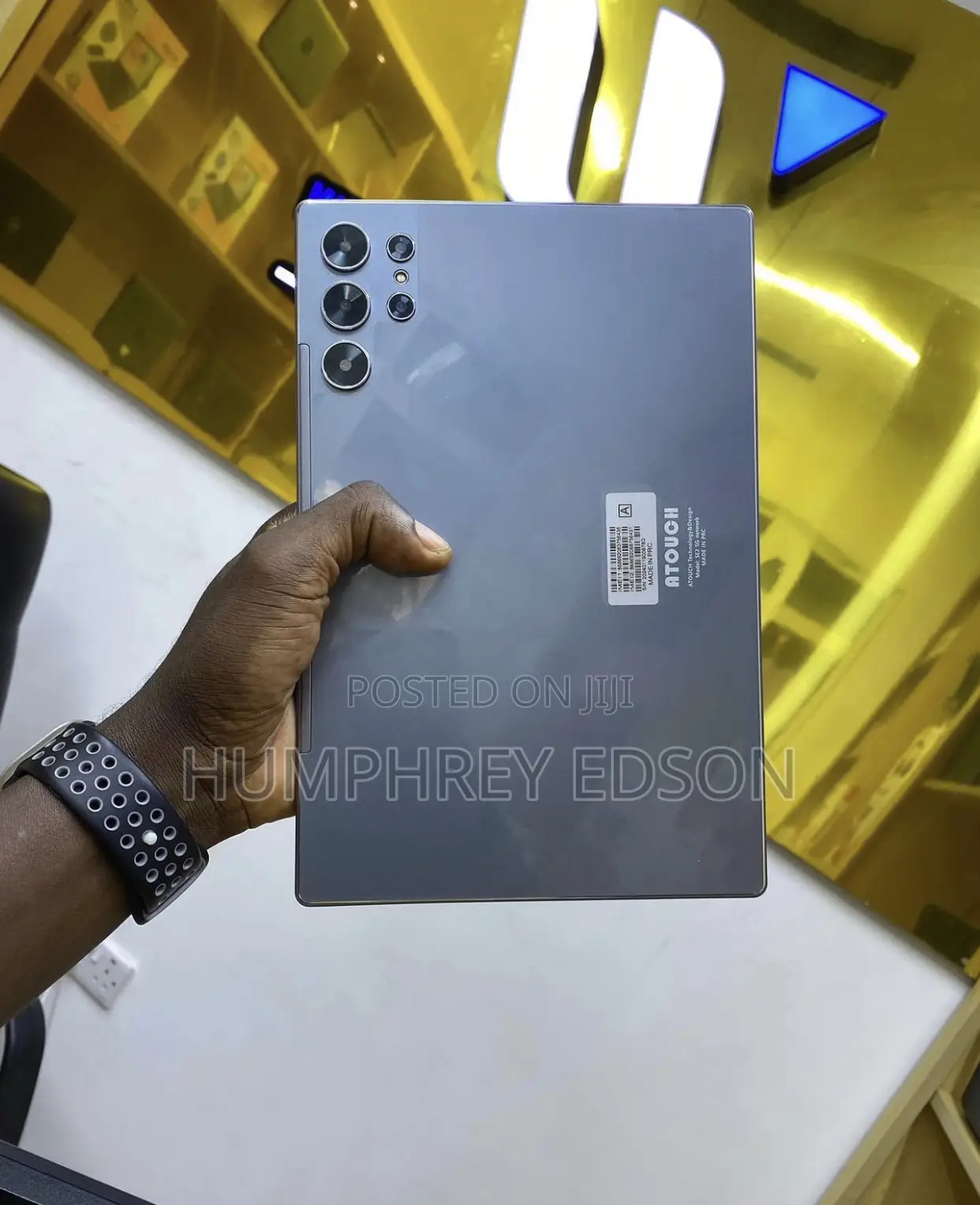 New Atouch SE Pro 512 GB Gray