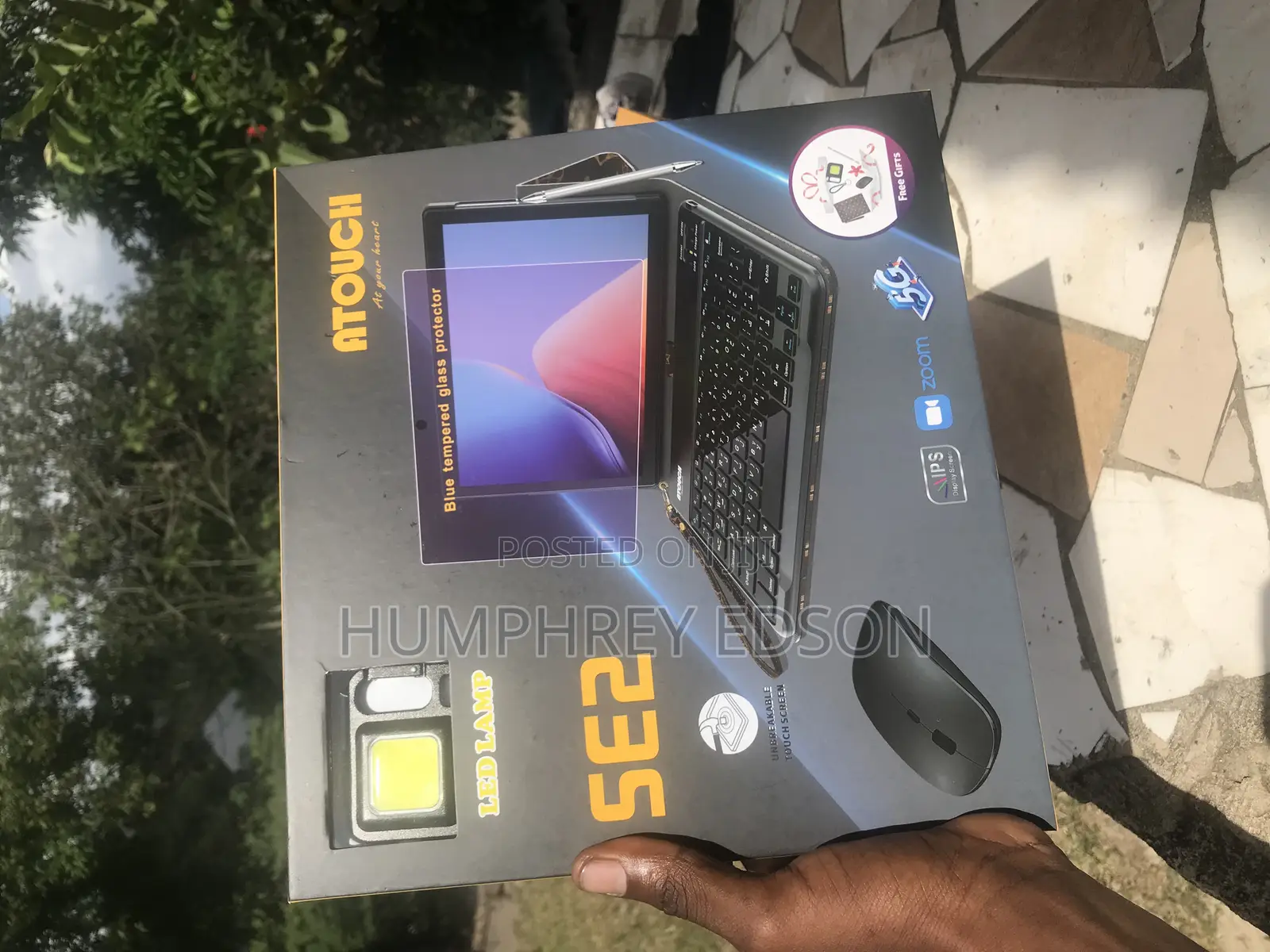 New Atouch SE Pro 512 GB Gray