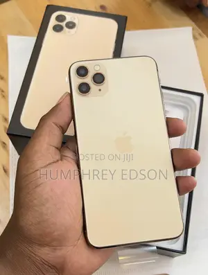 New Apple iPhone 11 Pro Max 256 GB Gold